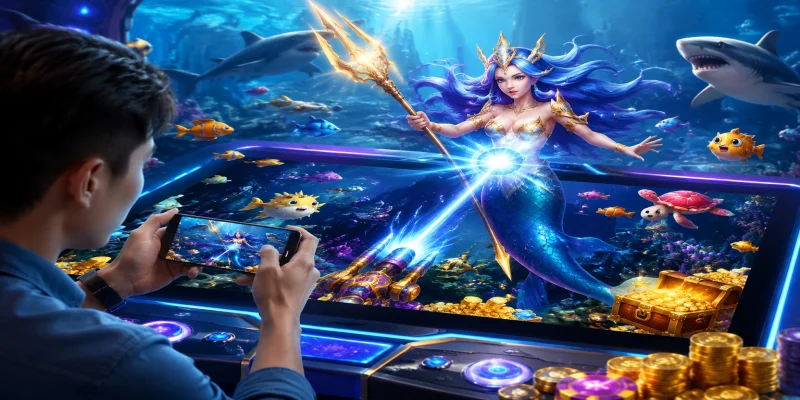 Bắn Cá Nhân Ngư - Bí Quyết Săn Boss Đại Dương Nhận Thưởng Lớn