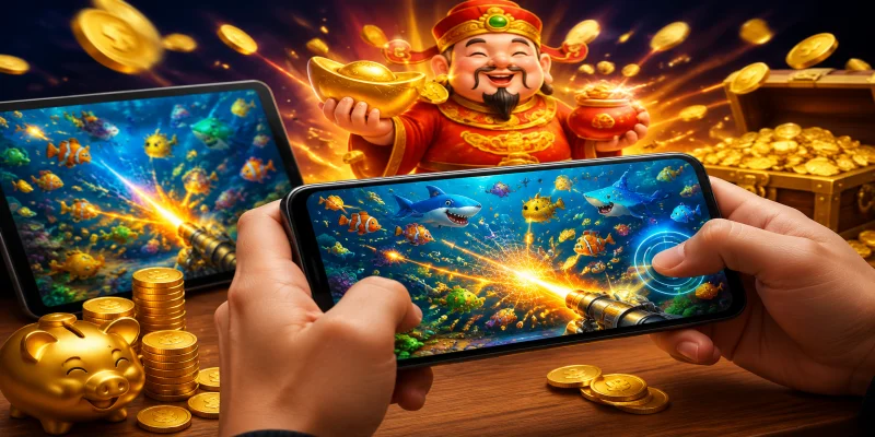 bắn cá thần tài - Bí quyết tối ưu hóa lợi nhuận từ cao thủ