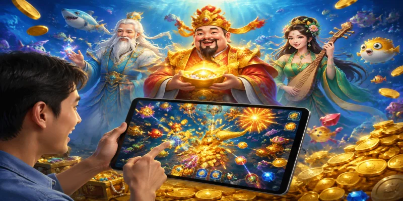 Tam Tiên Bắn Cá - Bí Quyết Săn Hũ Jackpot Cho Ngư Thủ 789BET